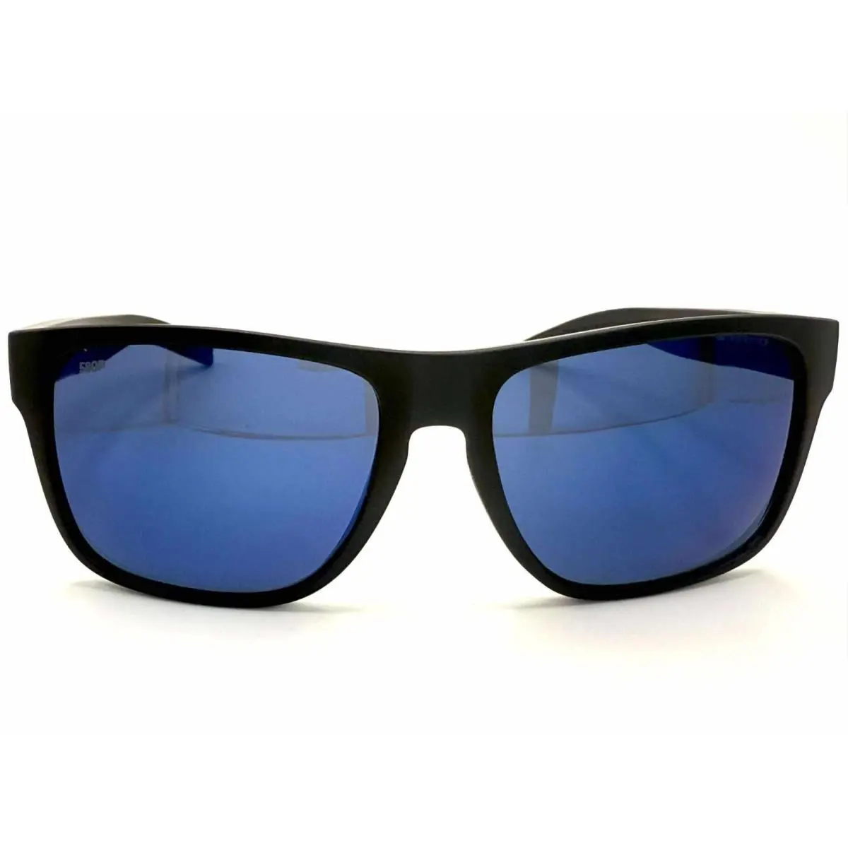Costa Del Mar Spearo XL Sunglasses Matte Black/blue Mirror 580Plastic