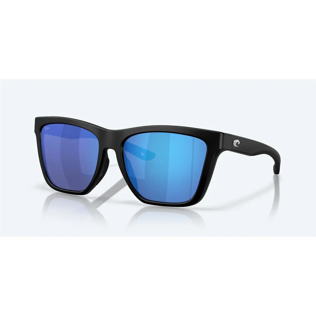 Costa Del Mar Panga II Matte Black/blue Mirror 580G Polarized 57 mm Sunglasses