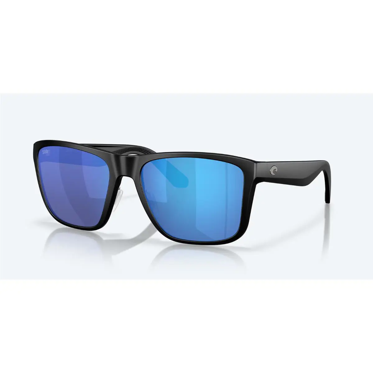 Costa Del Mar Sunglasses Los Alijos Black / Blue Mirror Polarized Glass 580G