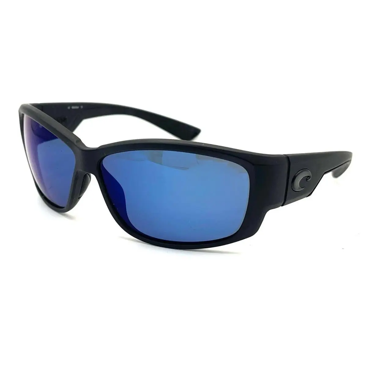 Luke Sunglasses Blackout Frame /blue 580P Polarized LK 01 Obmp by Costa Del Mar