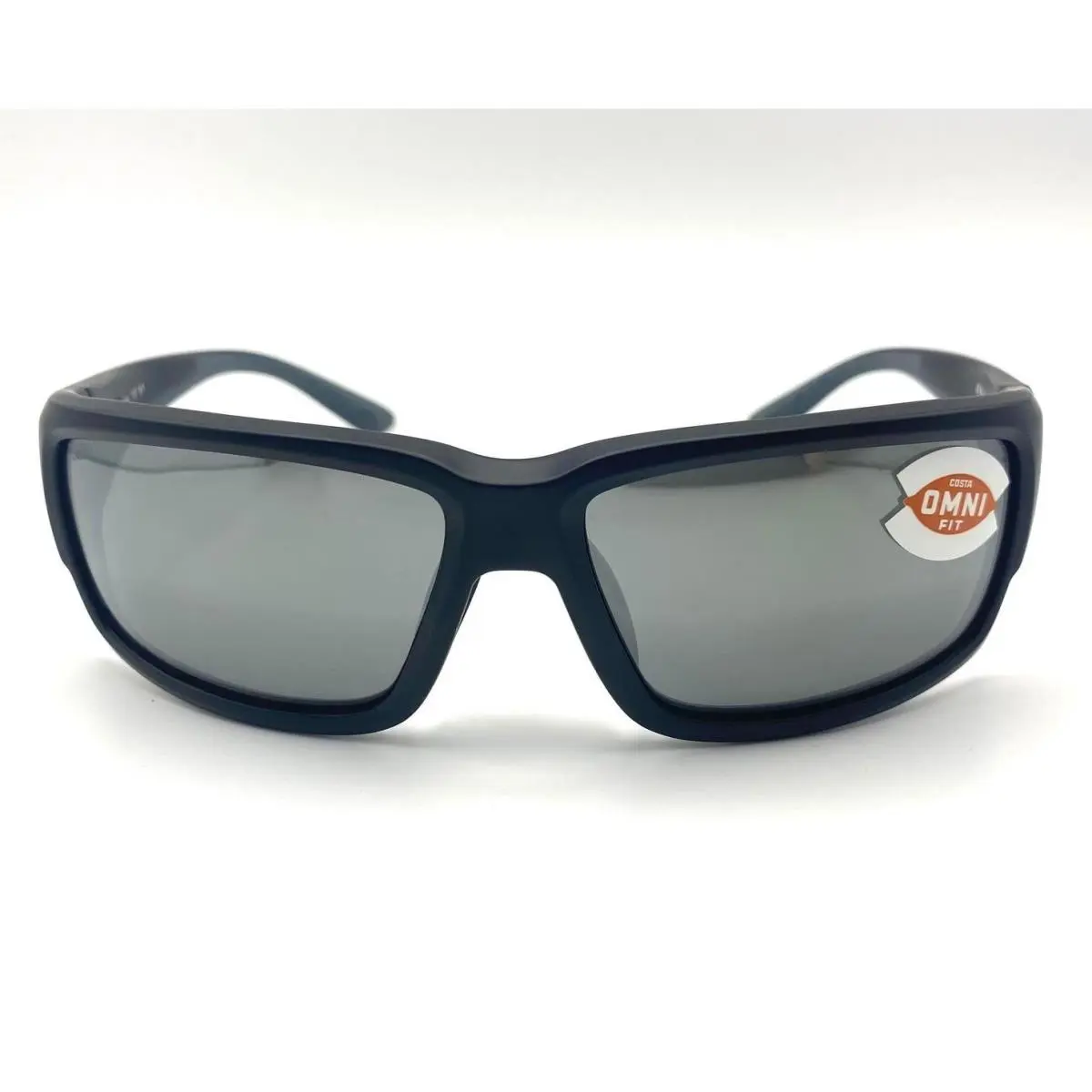 Costa Del Mar Fantail Sunglasses Matte Black Global Fit/gray Silver Mirror 580G
