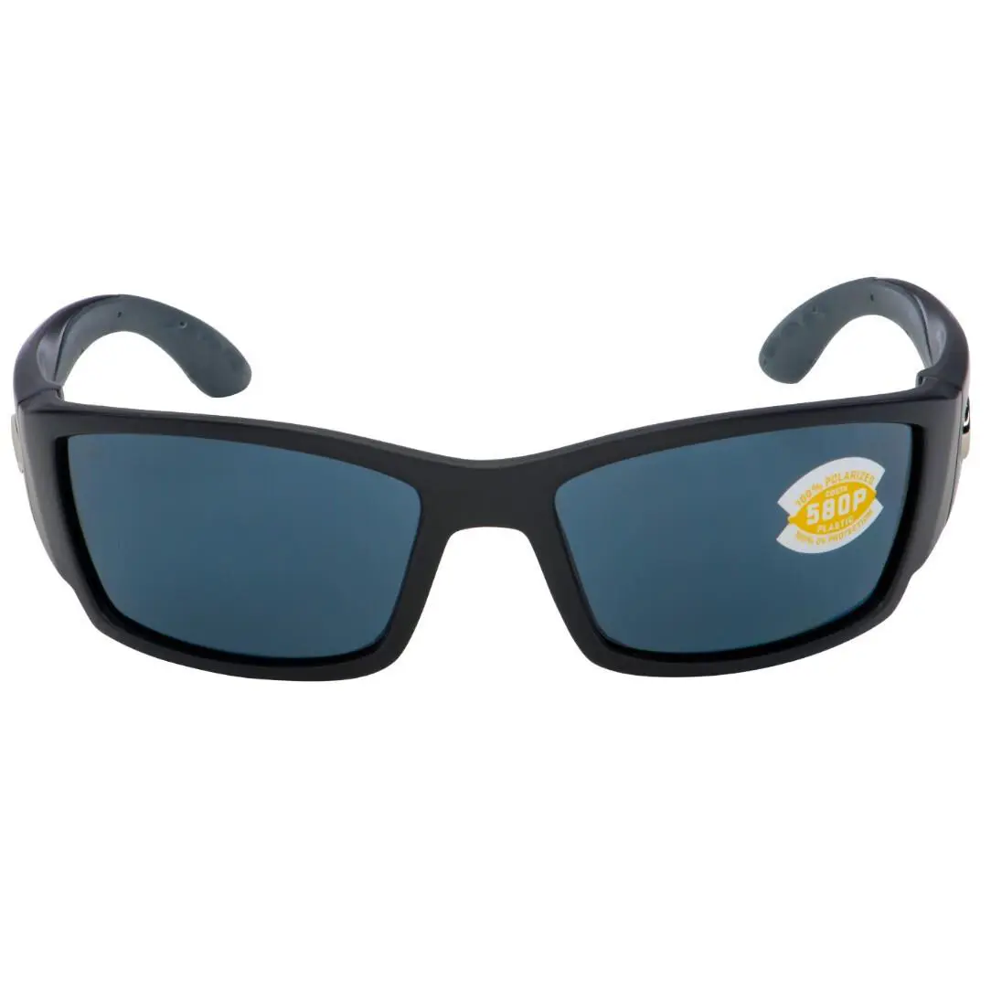 Costa Del Mar Corbina Sunglasses Black/gray 580Plastic - Frame: Black, Lens: Gray 580Plastic