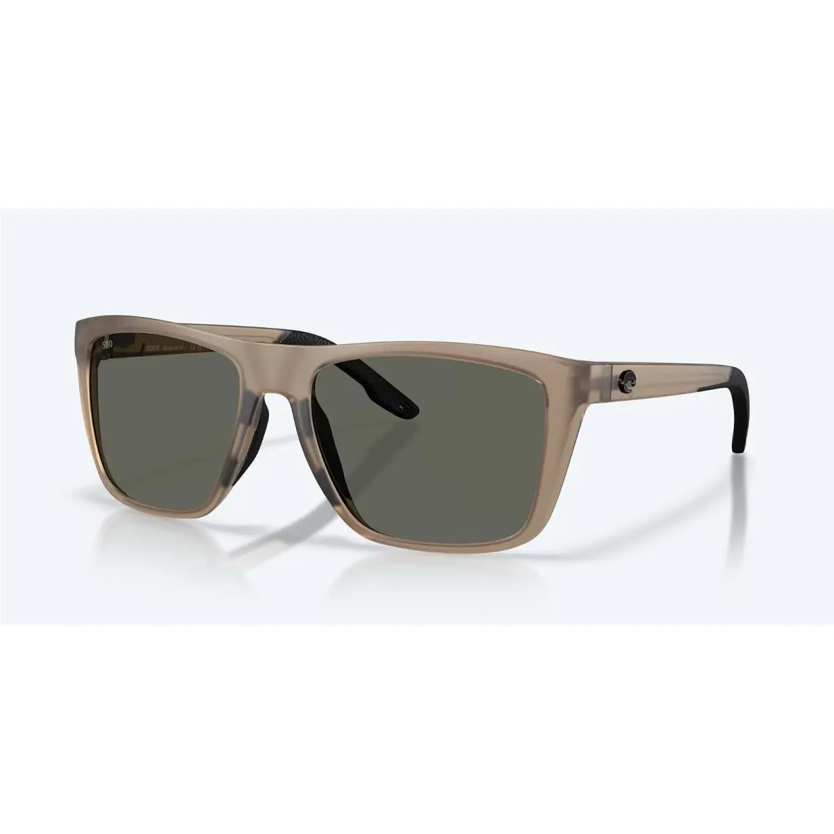 Costa Del Mar Sunglasses Mainsail XL Brown Smoke / Grey Polarized Glass 580G