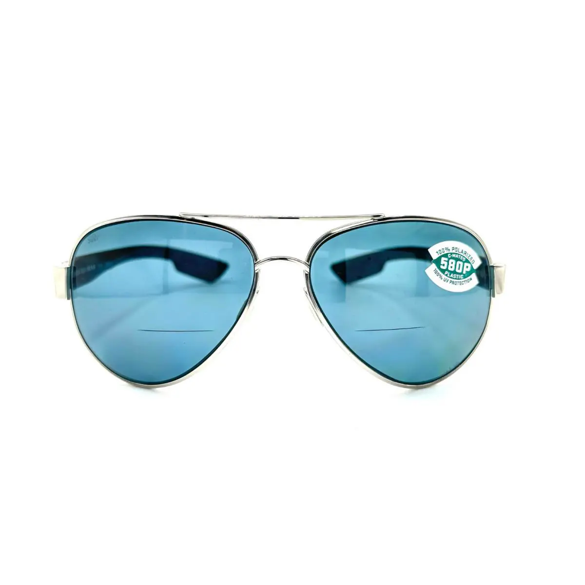 Costa Del Mar South Point C-mate Sunglasses Palladium/gray 580Plastic 1.50