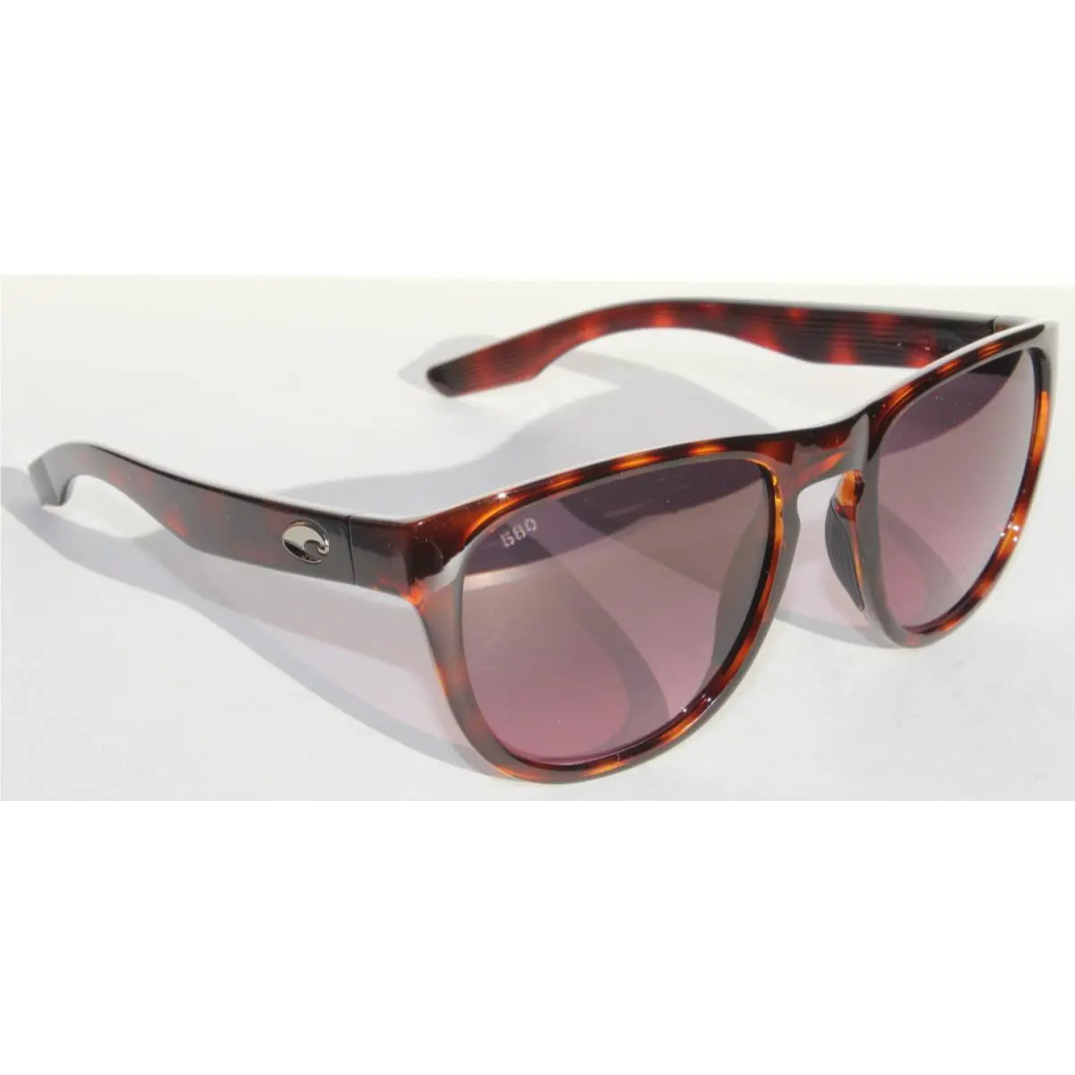 Costa Del Mar Irie 580G Polarized Sunglasses Tortoise/rose Gradient Glass