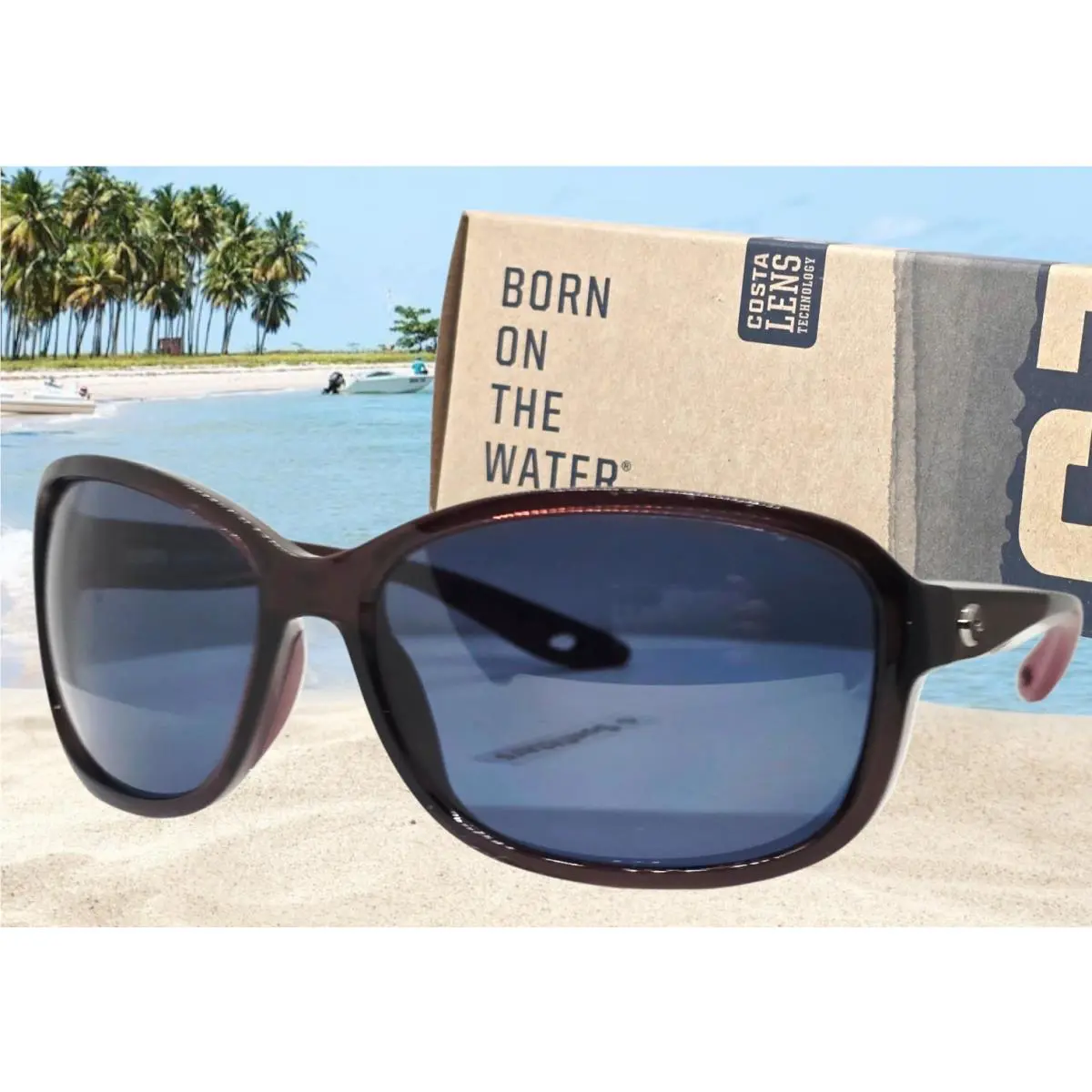Costa Del Mar Urchin/gray Seadrift Polarized 580P Sunglasses M-60