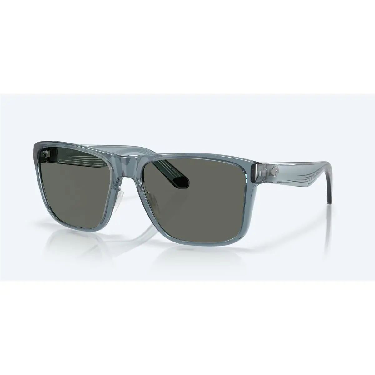 Costa Del Mar Sunglasses Los Alijos Trans Deep Blue / Gray Polarized Glass 580G