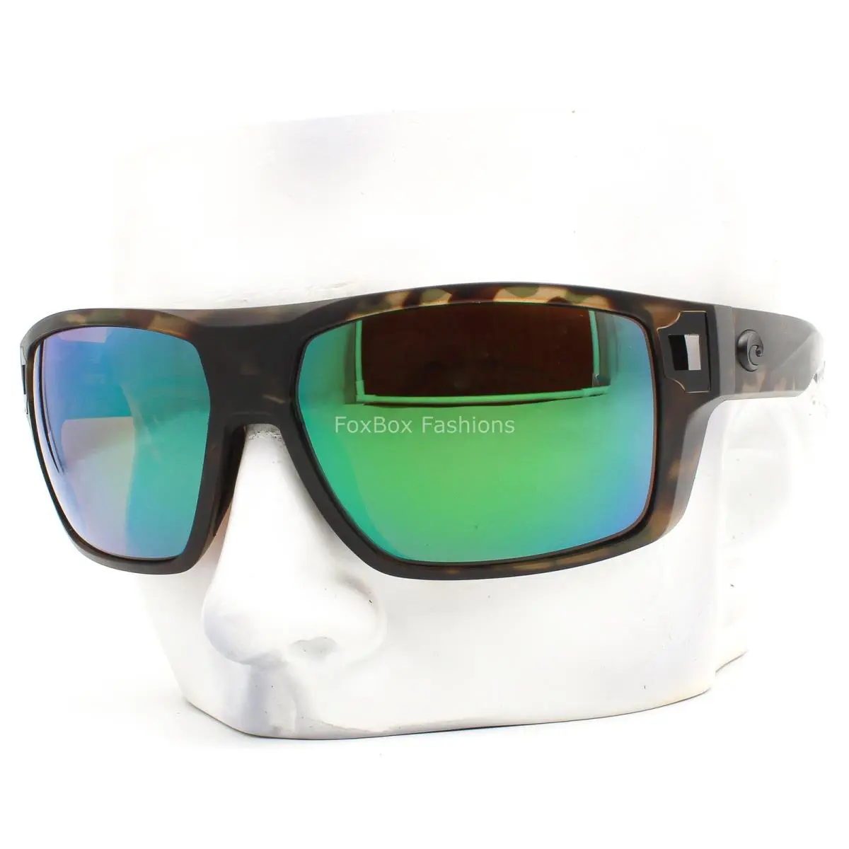 Costa Del Mar Diego Sunglasses 580G Matte Wetlands Polarized Glass Lens W/case