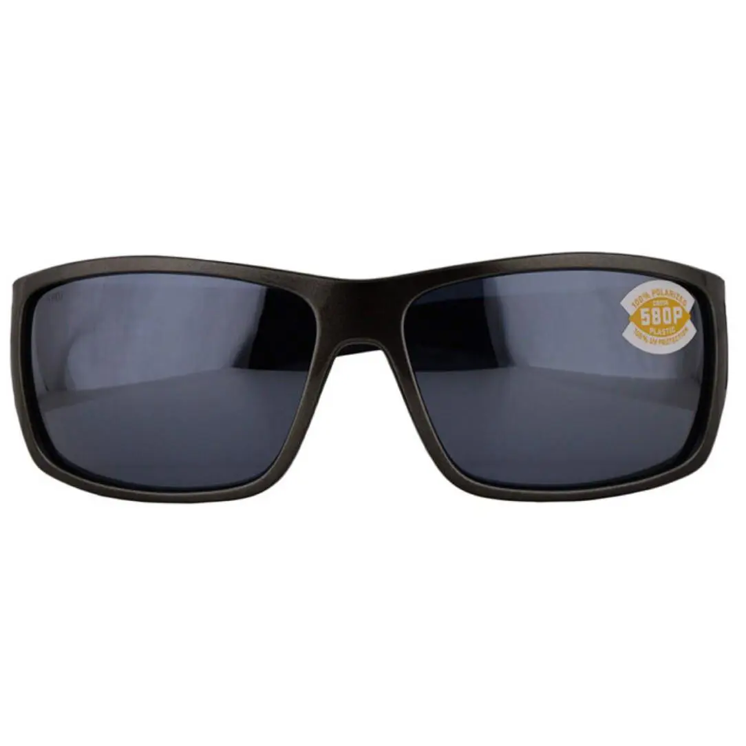 Costa Del Mar Cape Sunglass Steel Gray Metallic/gray Silver Mirror 580Plastic