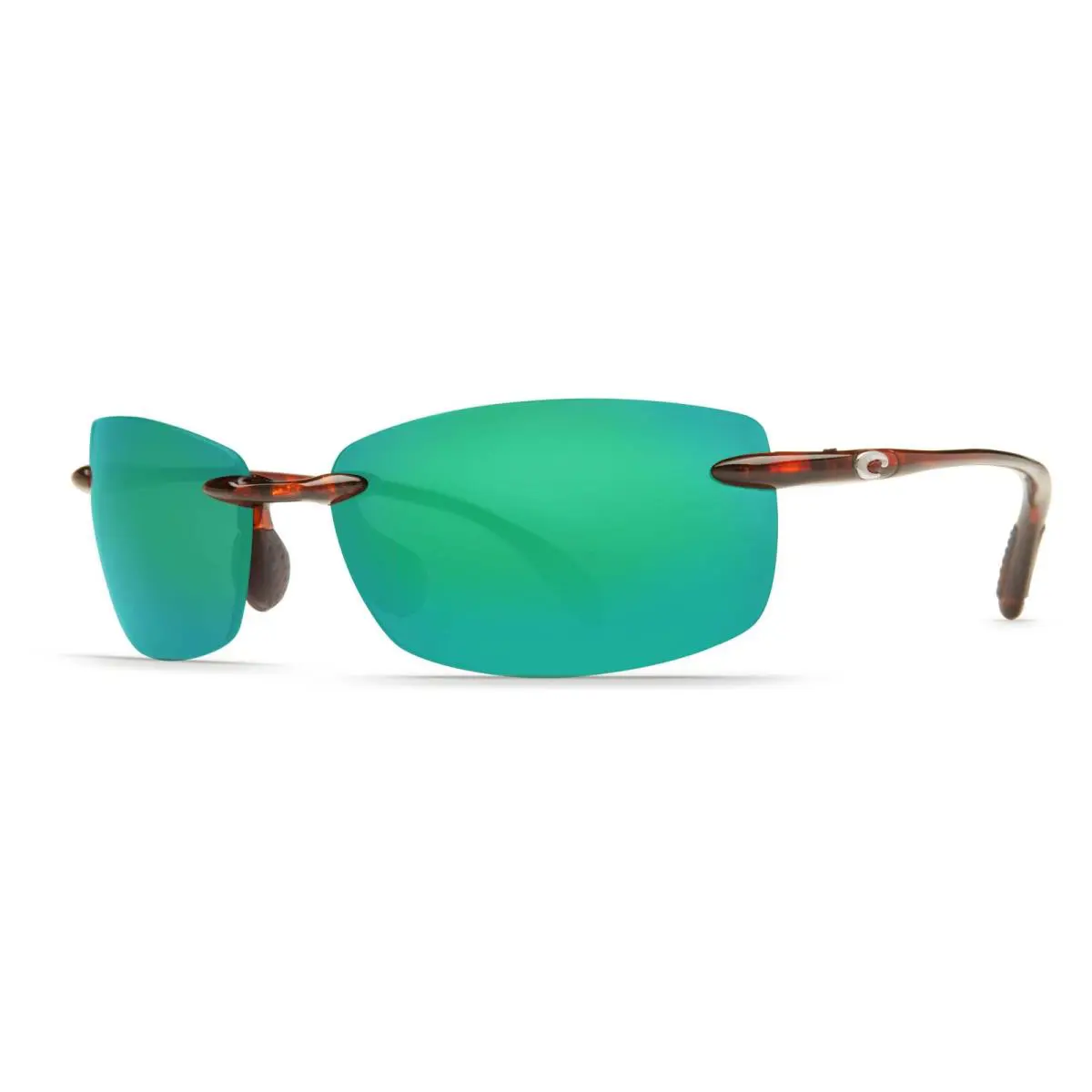Costa Del Mar Ballast 10 Sunglasses Tortoise W/green Mirror Lens 5