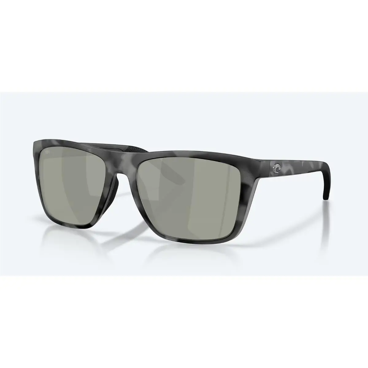 Costa Del Mar Sunglasses Mainsail XL Tiger Shark / Silver Mirror Polarized Glass