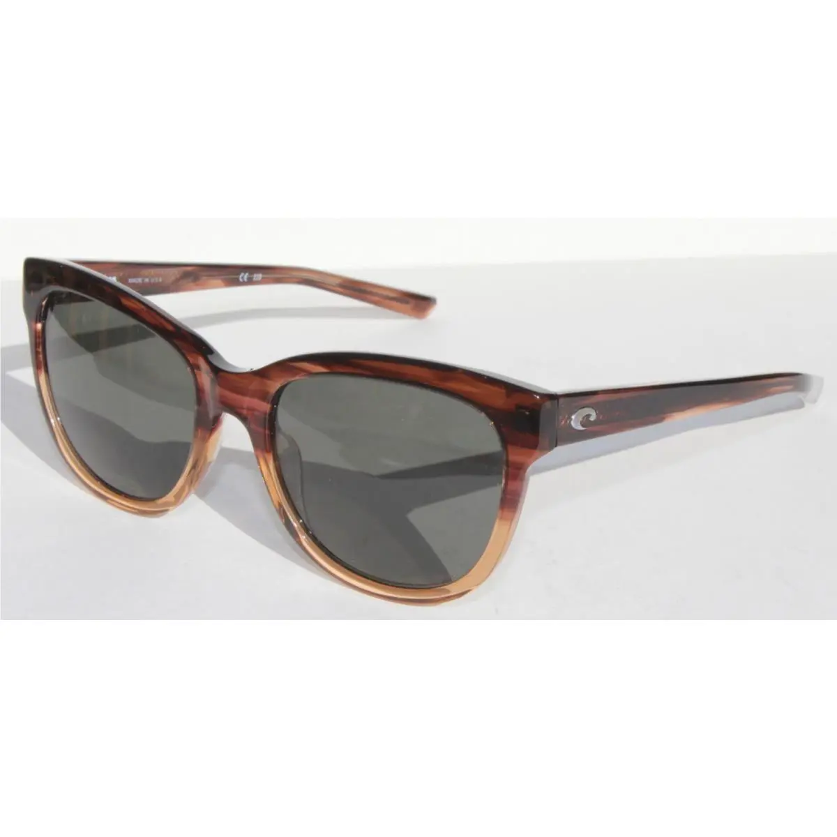 Costa Del Mar Bimini Polarized Sunglasses Womens Sunset/gray 580G