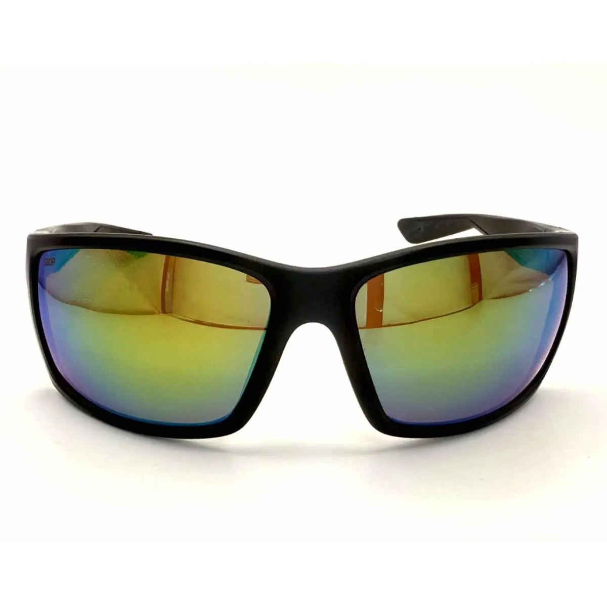 Costa Del Mar Reefton Sunglasses Blackout / Green Mirror 580Plastic