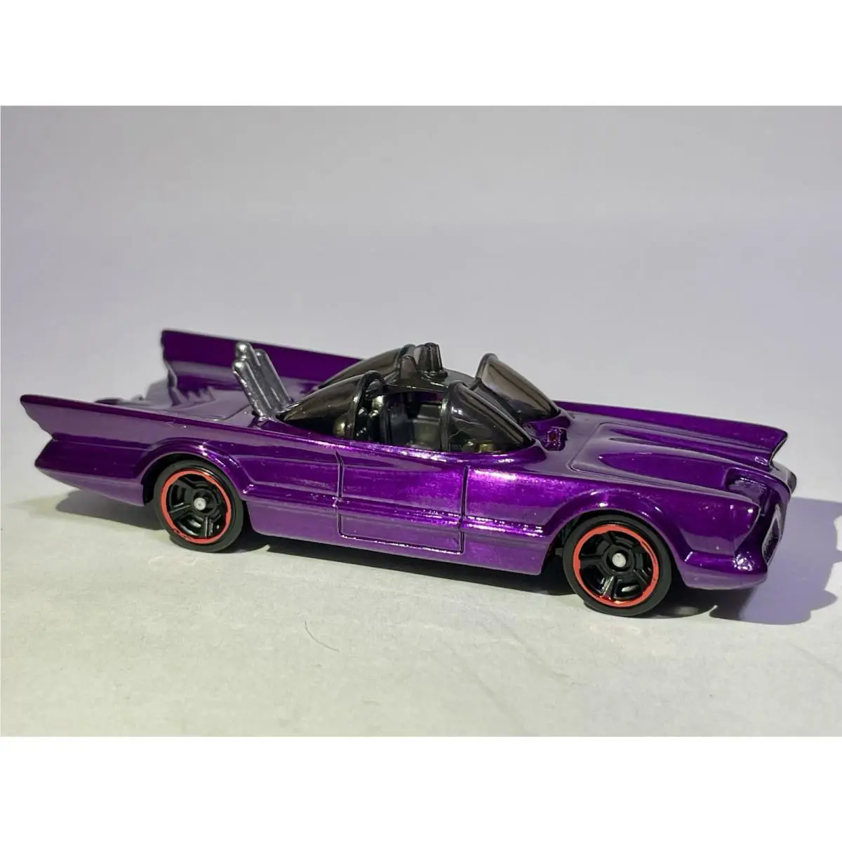 Custom Made Spectraflame Redline Purple Hot Wheels Batmobile
