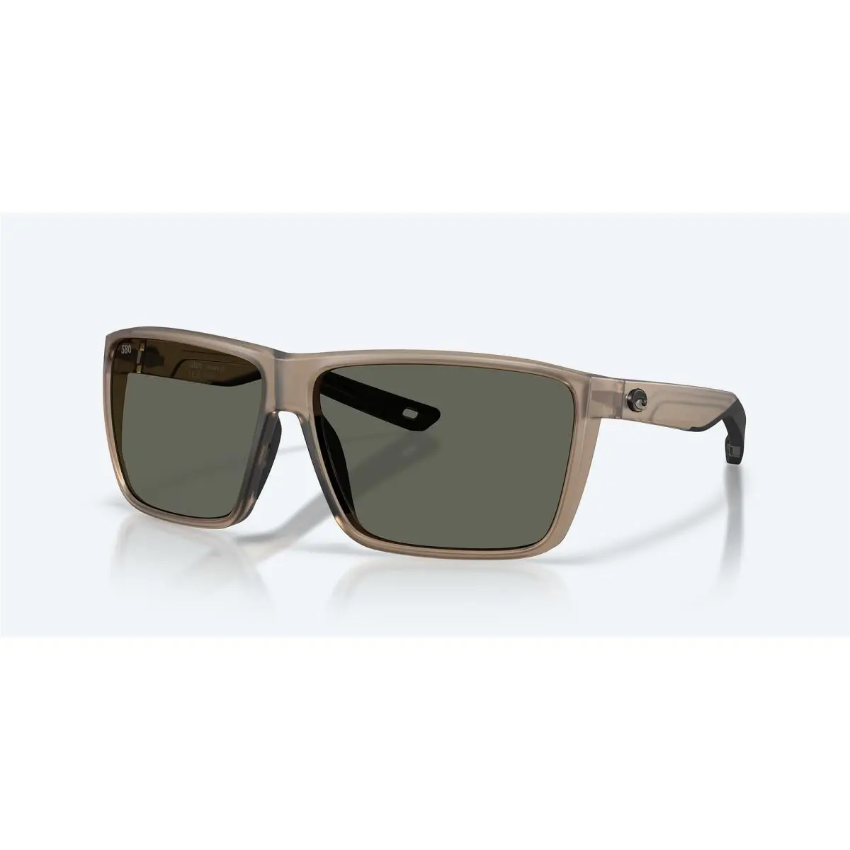 Costa Del Mar Rincon II Matte Brown Smoke/gray 580G Polarized 64 mm Sunglasses