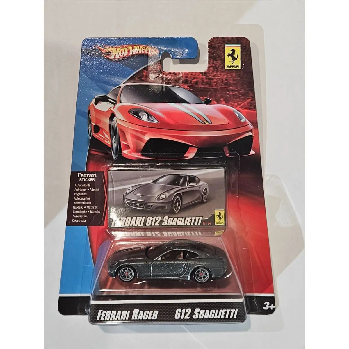 Hot Wheels Ferrari Racer 612 Scaglietti Old Stock Mint