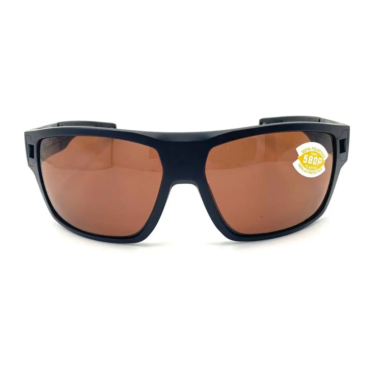 Costa Del Mar Diego Sunglasses Matte Black/copper 580Plastic