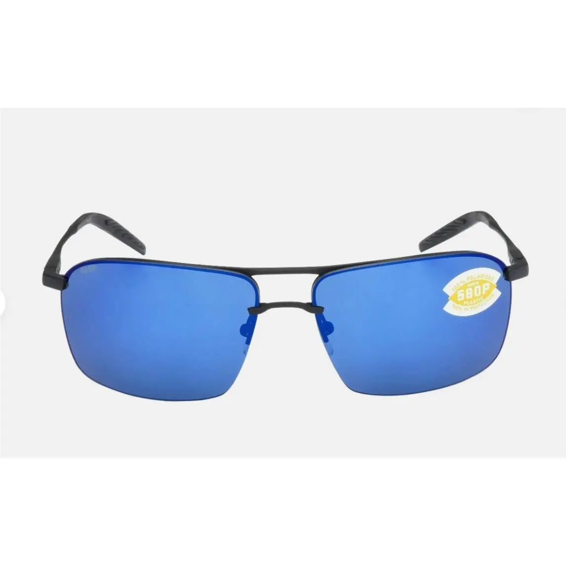 Costa Skimmer Blue Mirror 580P Black Titanium Skm 11 Obmp