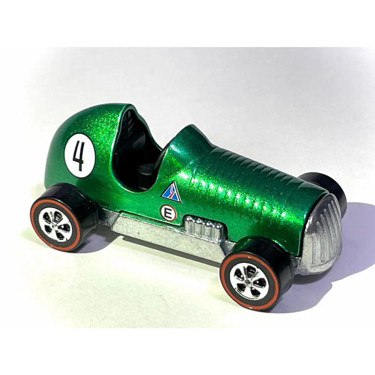 Hot Wheels Pass `N GO Monopoly Custom Made Metallic Green Diecast Car 1:64