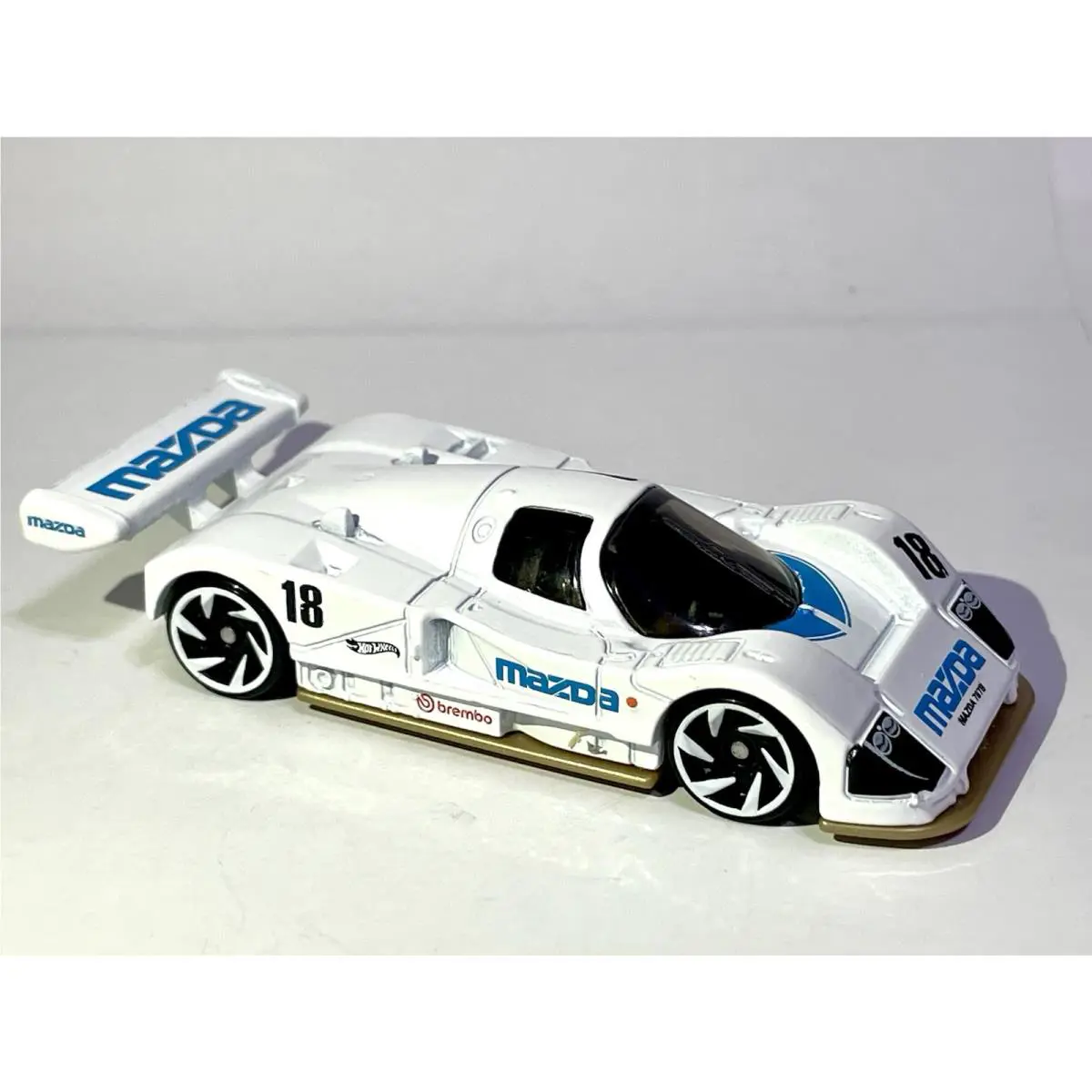 Hot Wheels Custom Made Mazda 787B - Peak Pursuit Diecast Race Car