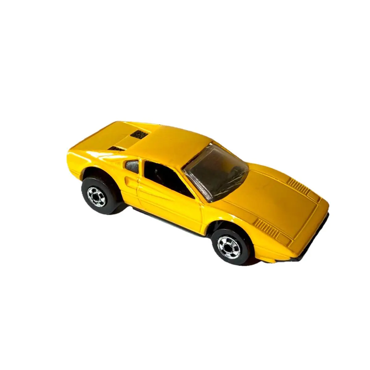 Vintage 77 Custom Made Hot Wheels Plastic Body Ferrari 308 Diecast Sports Car