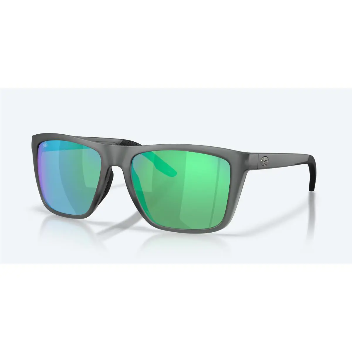 Costa Del Mar Sunglasses Mainsail XL Grey / Green Mirror Polarized Glass 580G