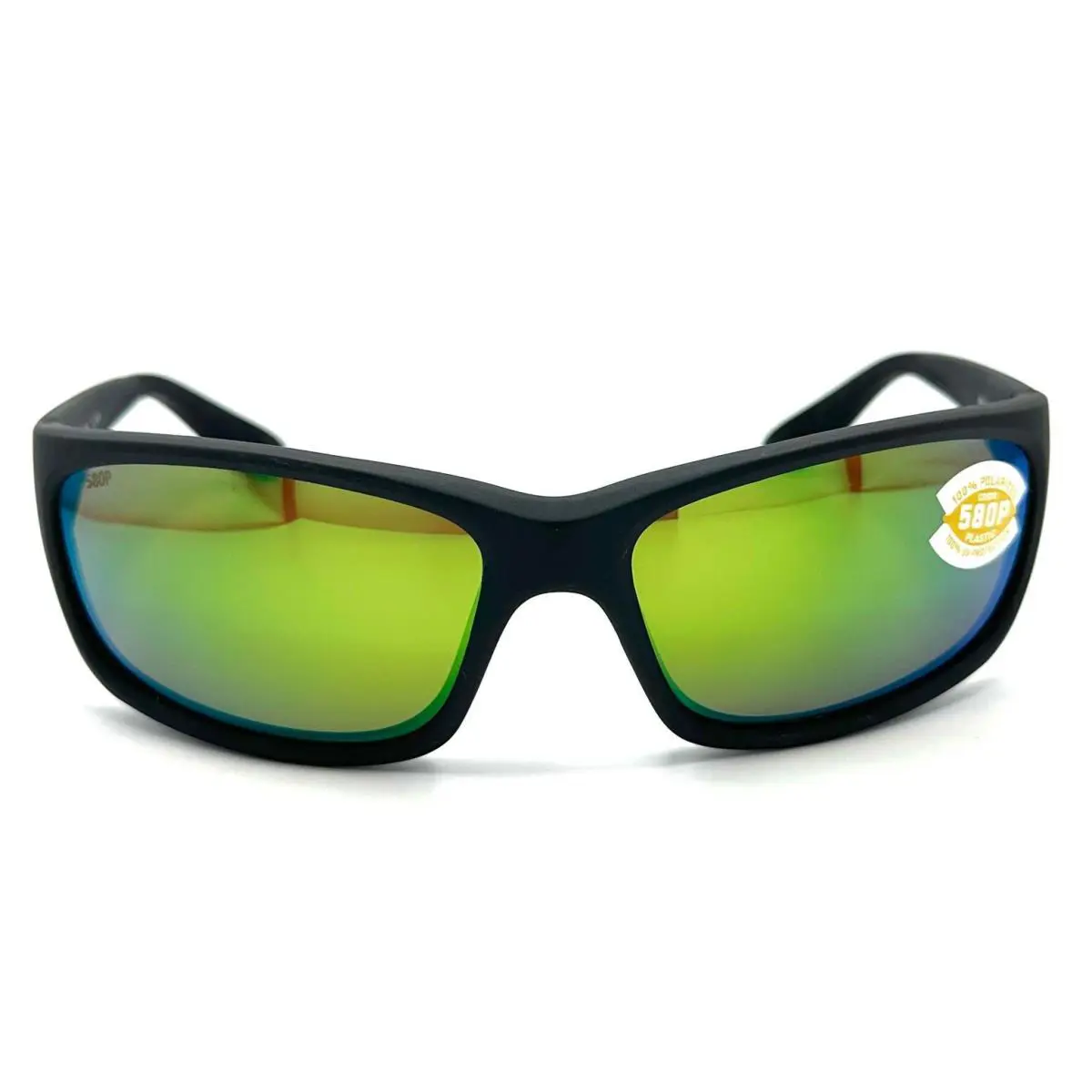 Costa Del Mar Jose Sunglasses Matte Gray/green Mirror 580Plastic
