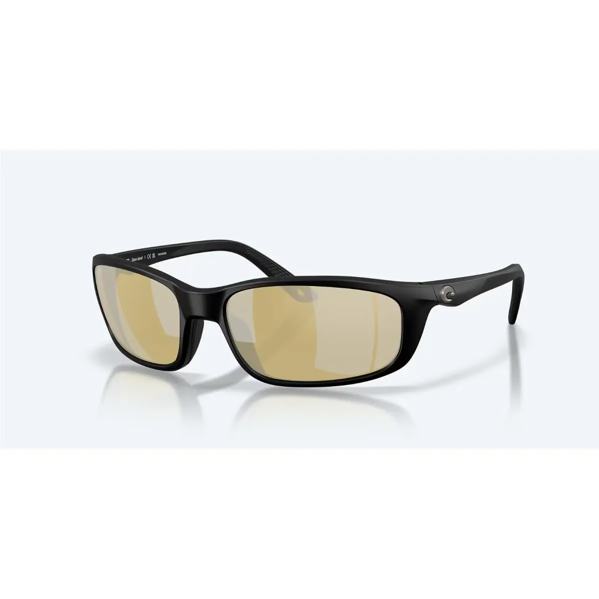 Costa Del Mar Sunglasses Brine II Black / Sunrise Silver 580G Polarized Glass