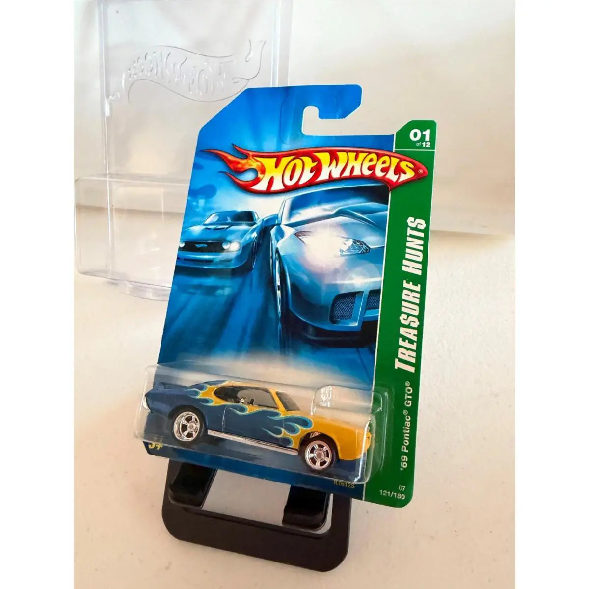 Hot Wheels 2007 Treasure Hunts Series 2007 01/12 69 Pontiac Gto Sth A24