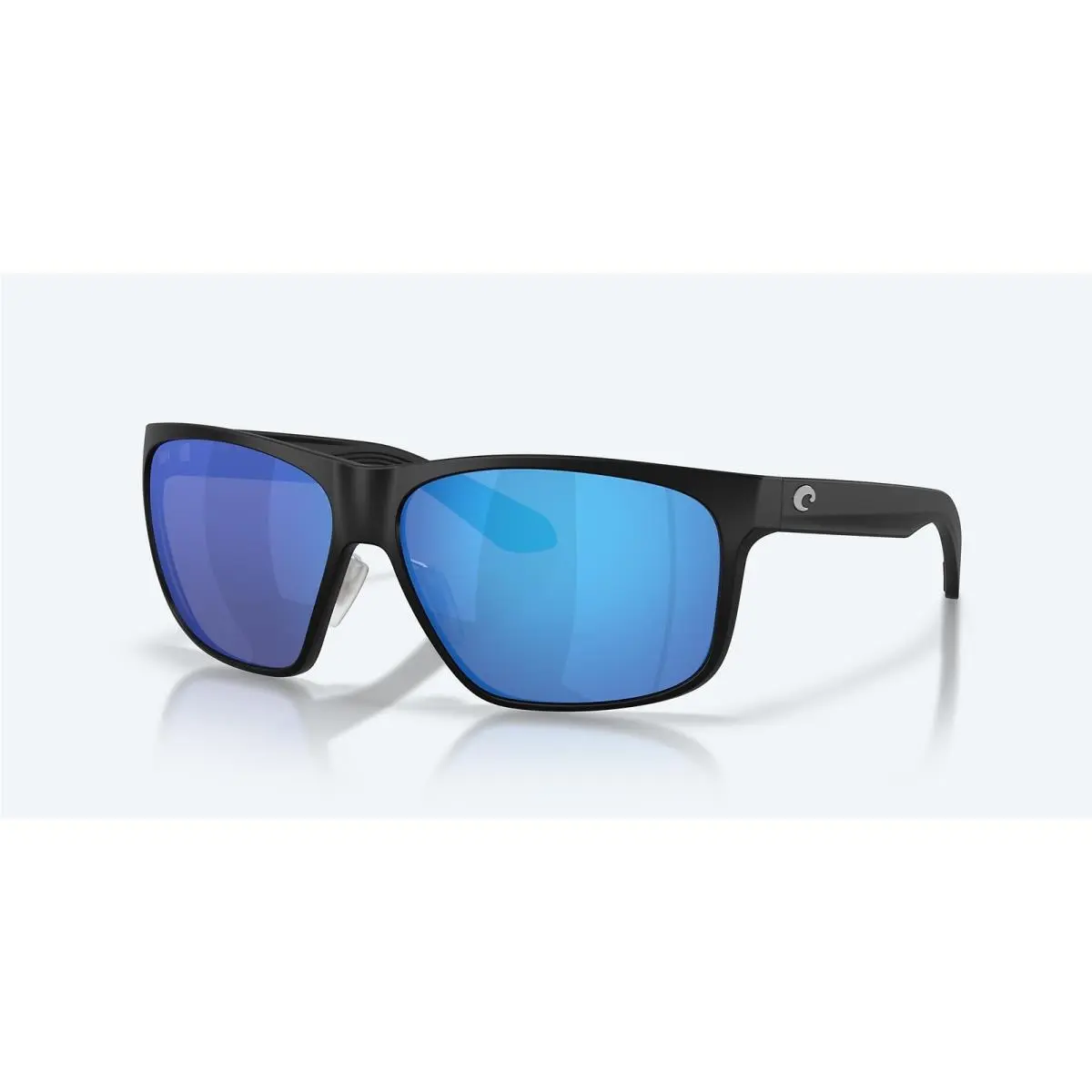 Costa Del Mar Trades Matte Black/blue Mirror 580G Polarized 60 mm Sunglasses