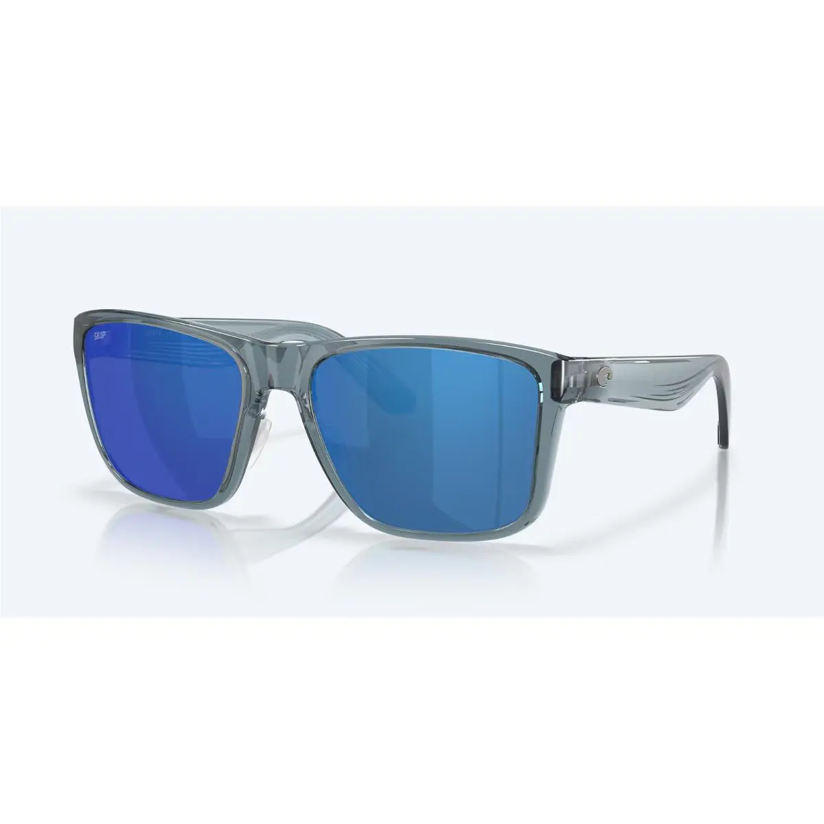Costa Del Mar Sunglasses Los Alijos Blue / Blue Mirror Polarized Plastic 580P