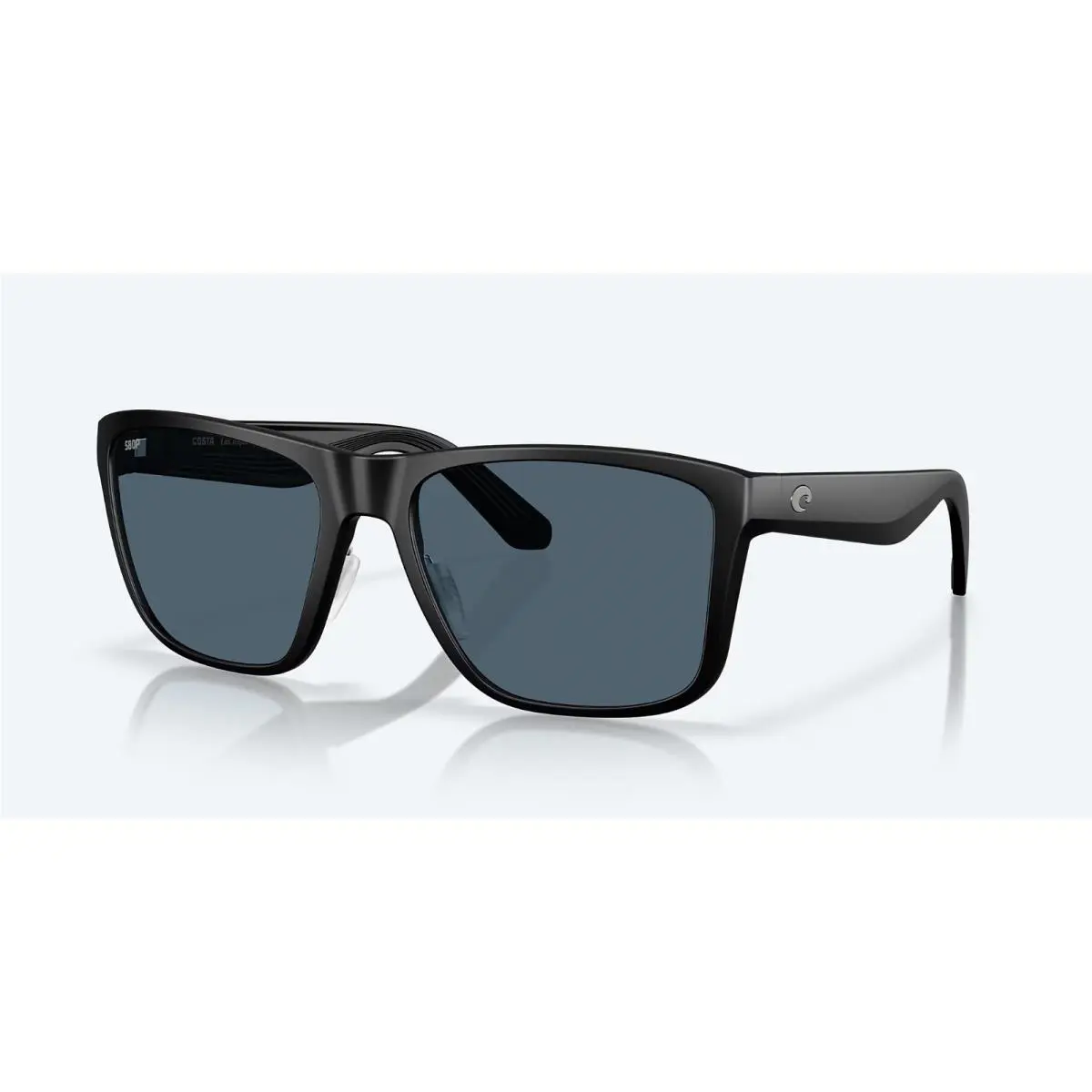 Costa Del Mar Sunglasses Los Alijos Matte Black / Gray Polarized Plastic 580P