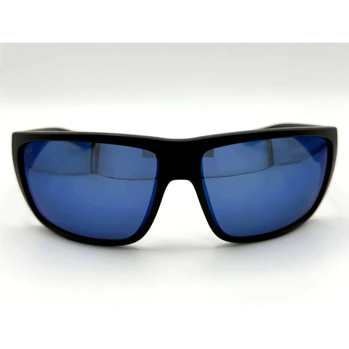 Costa Del Mar Fly Line Sunglasses Matte Black / Blue Mirror 580Plastic