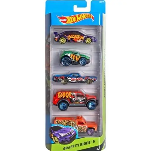 Hot Wheels 24-Car Random Assortment Party Pack Collector Set 2014+