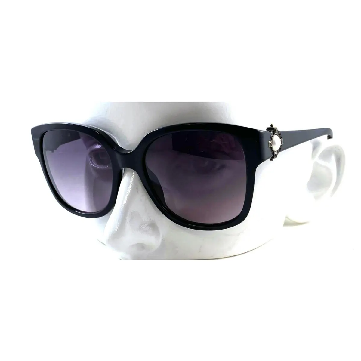 Lanvin SLN597S Sln 597S 700 Sunglasses 56-19-140 Black