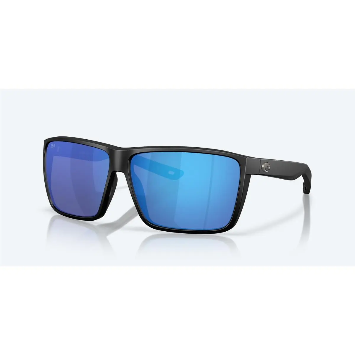 Costa Del Mar Rincon II Matte Black/blue Mirror 580G Polarized XL Sunglasses