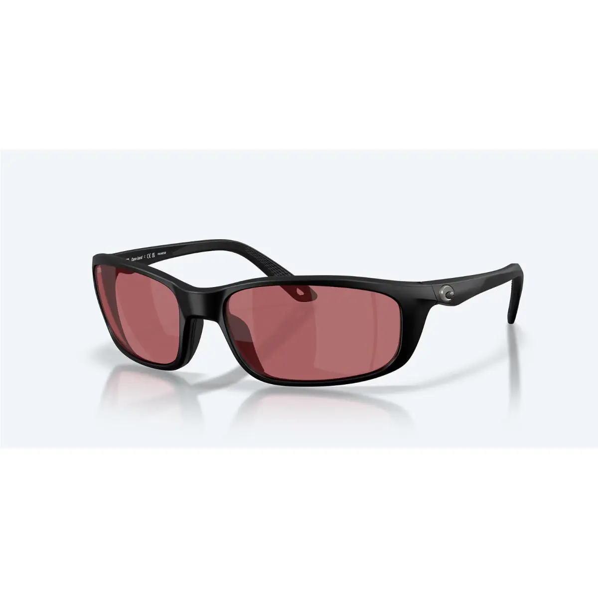 Costa Del Mar Sunglasses Brine II Black / Rose Lightwave 580G Polarized Glass