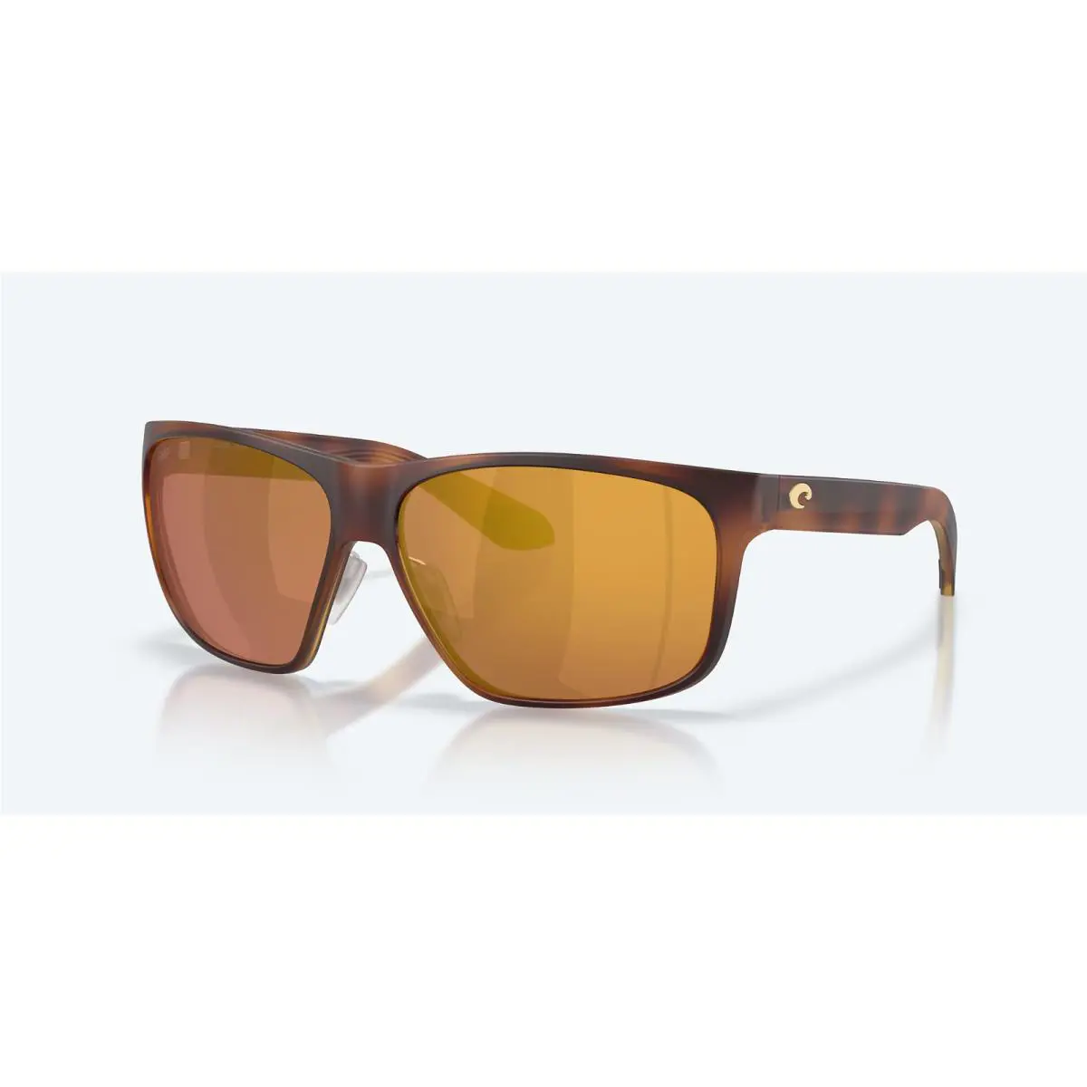 Costa Del Mar Sunglasses Trades Tortoise / Gold Mirror Polarized Plastic 580P