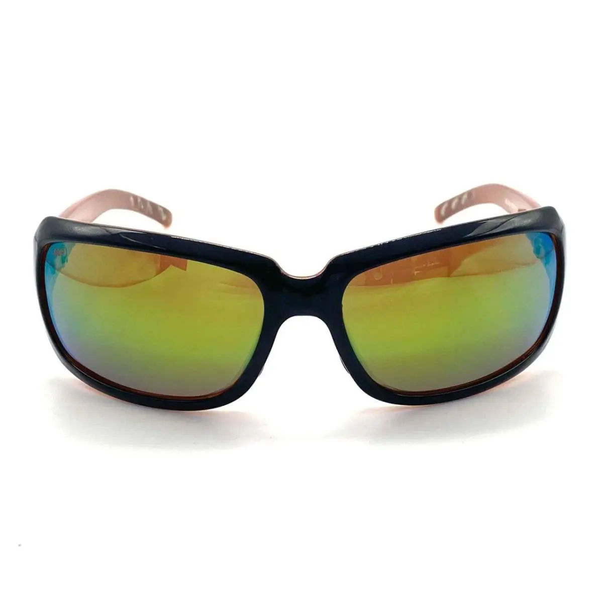 Costa Del Mar Isabela Sunglasses Black/coral/green Mirror 580Plastic
