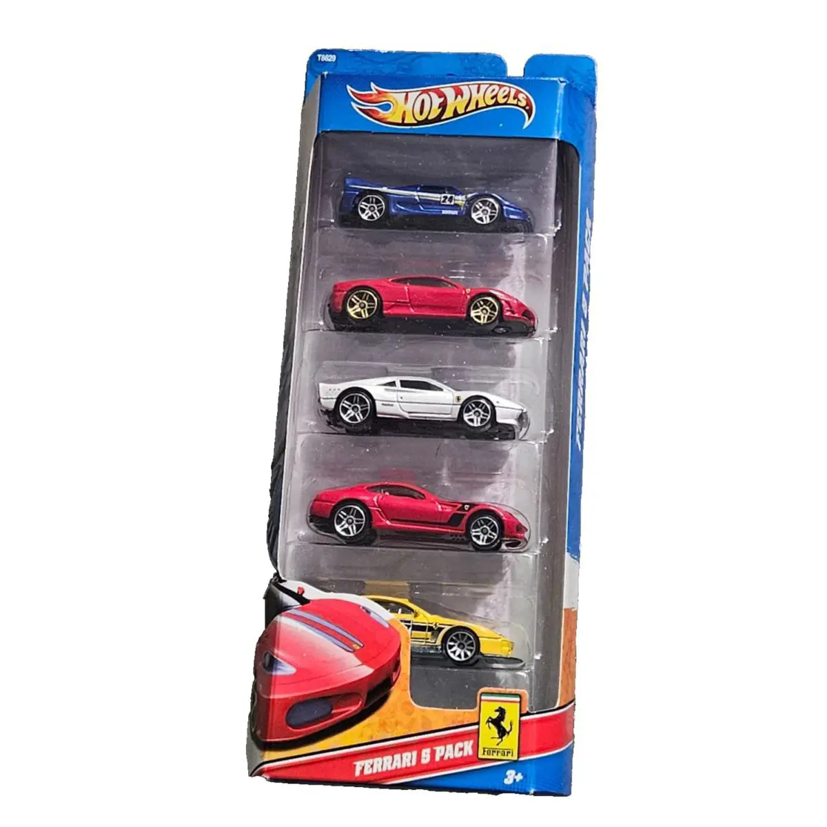 2010 Hot Wheels Ferrari 5-pack: F50 575 Gtc 430 Scuderia Gto 599 Gtb Fiorano