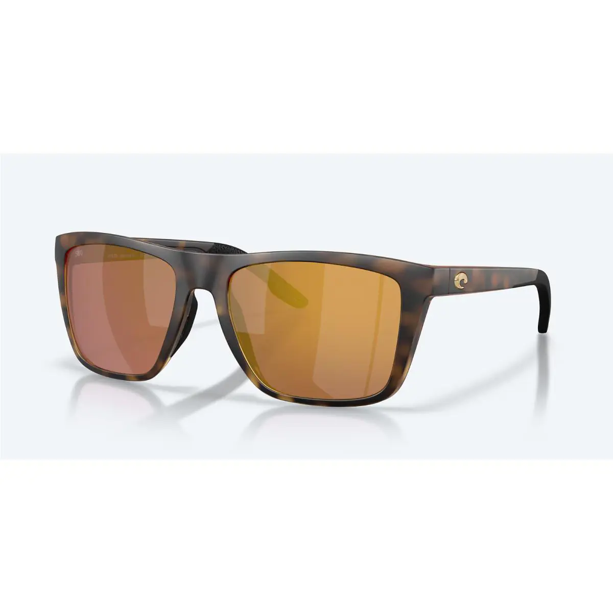 Costa Del Mar Sunglasses Mainsail XL Tortoise / Gold Mirror Polarized Glass 580G