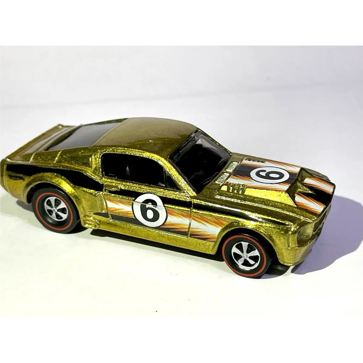 Hot Wheels Custom Made Redline Ultra Hots `67 Shelby GT-500 Diecast