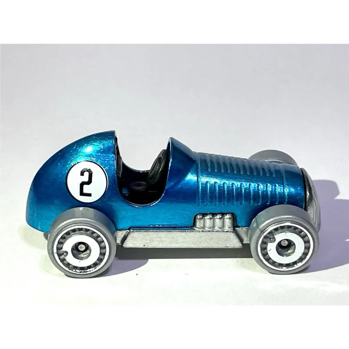 Hot Wheels Pass `N GO Monopoly Custom Made Spectraflame Blue Diecast Car