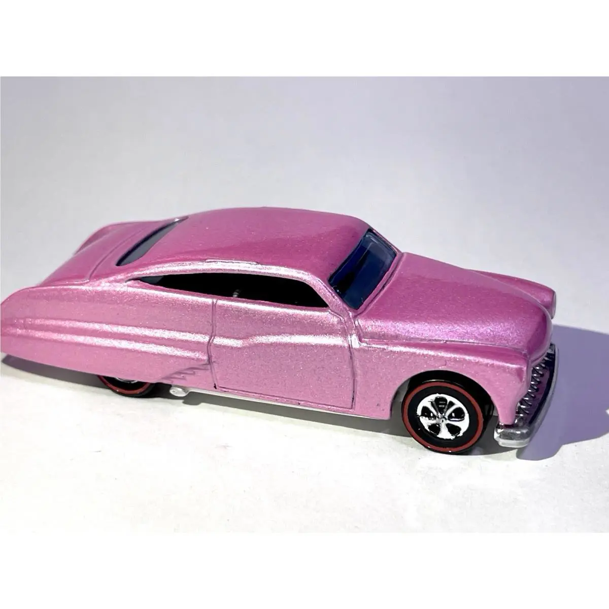 Hot Wheels Custom Made Redline Purple Passion Diecast Car