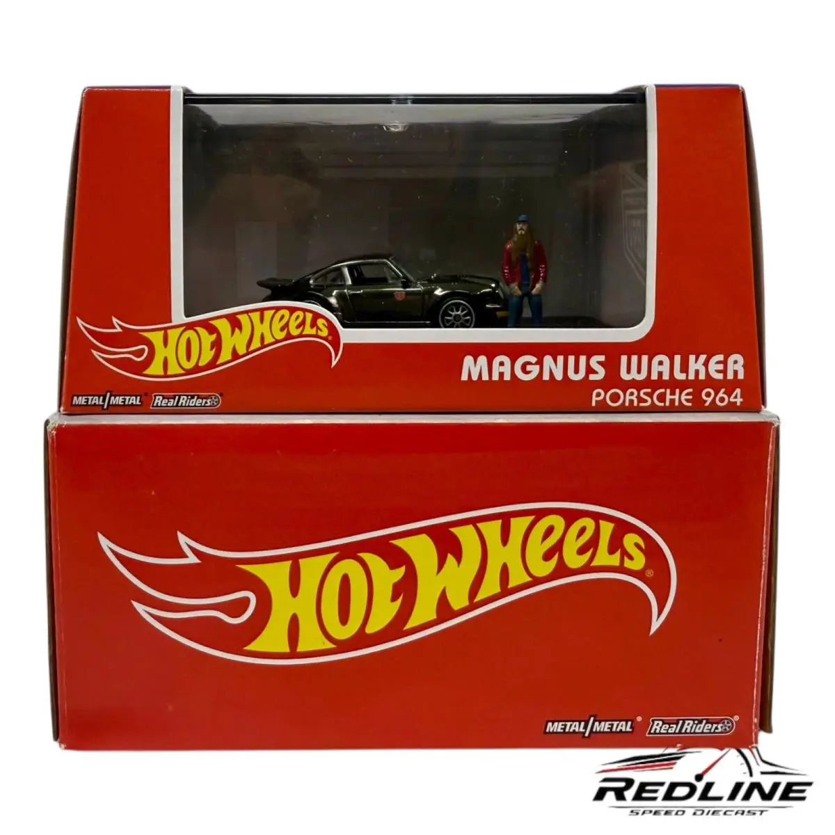 Hot Wheels Rlc Urban Outlaw Porsche 964 Magnus Walker 1:64 - multi color