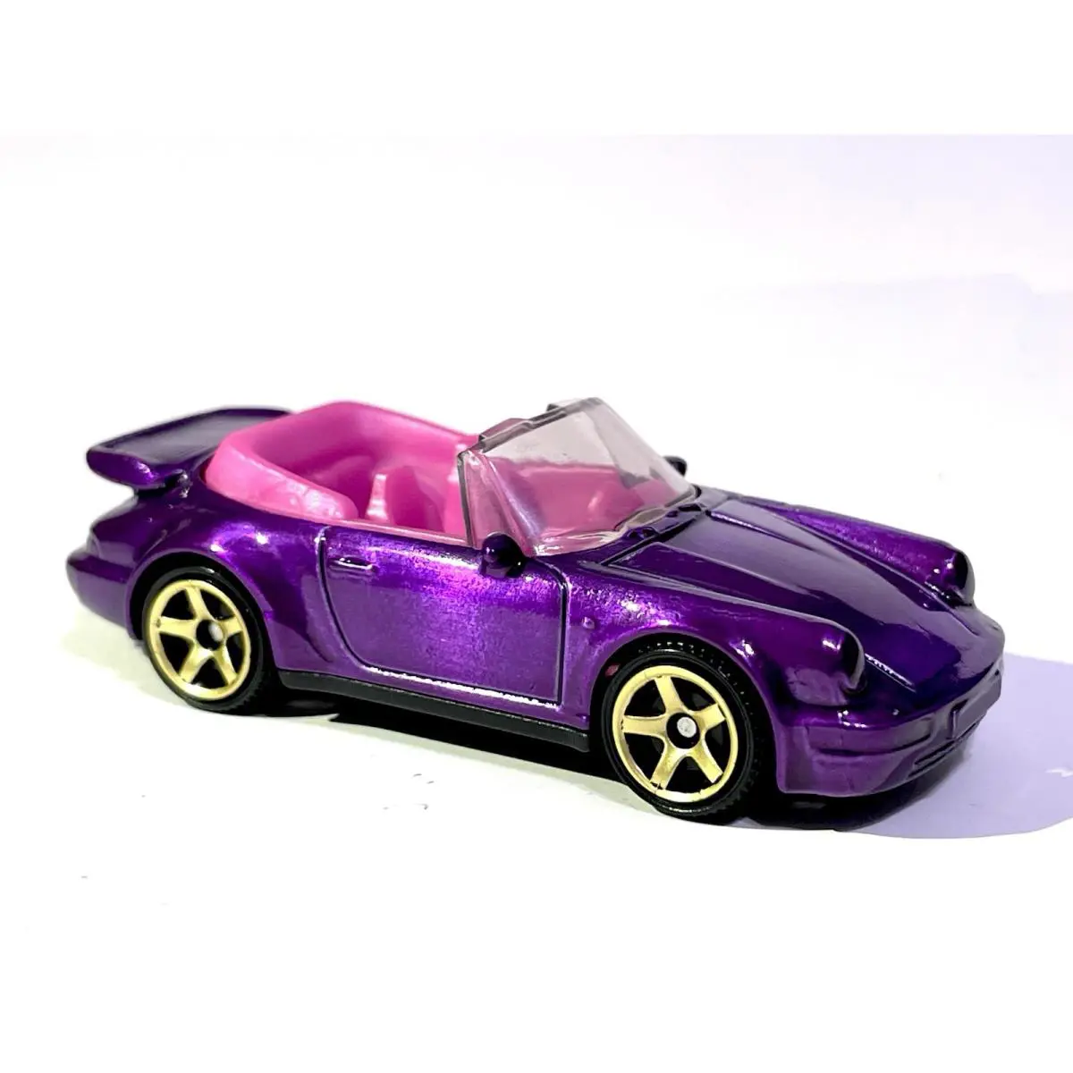 Hot Wheels Custom Made Porsche 911 Turbo Spectraflame Cabriolet Diecast Gold