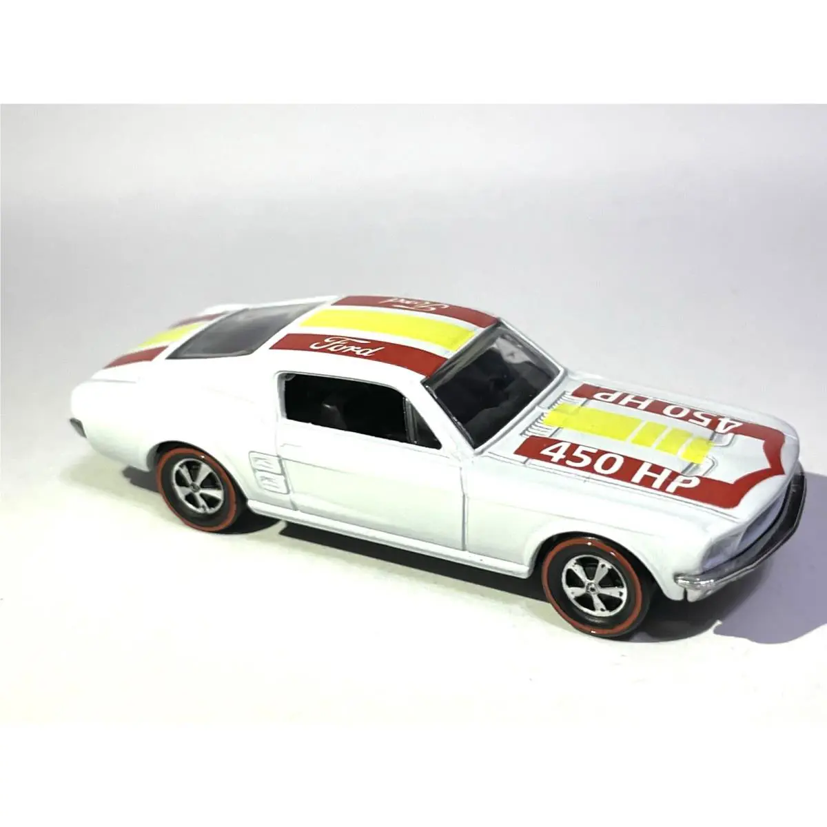 Hot Wheels Custom Made Redline 67 Mustang