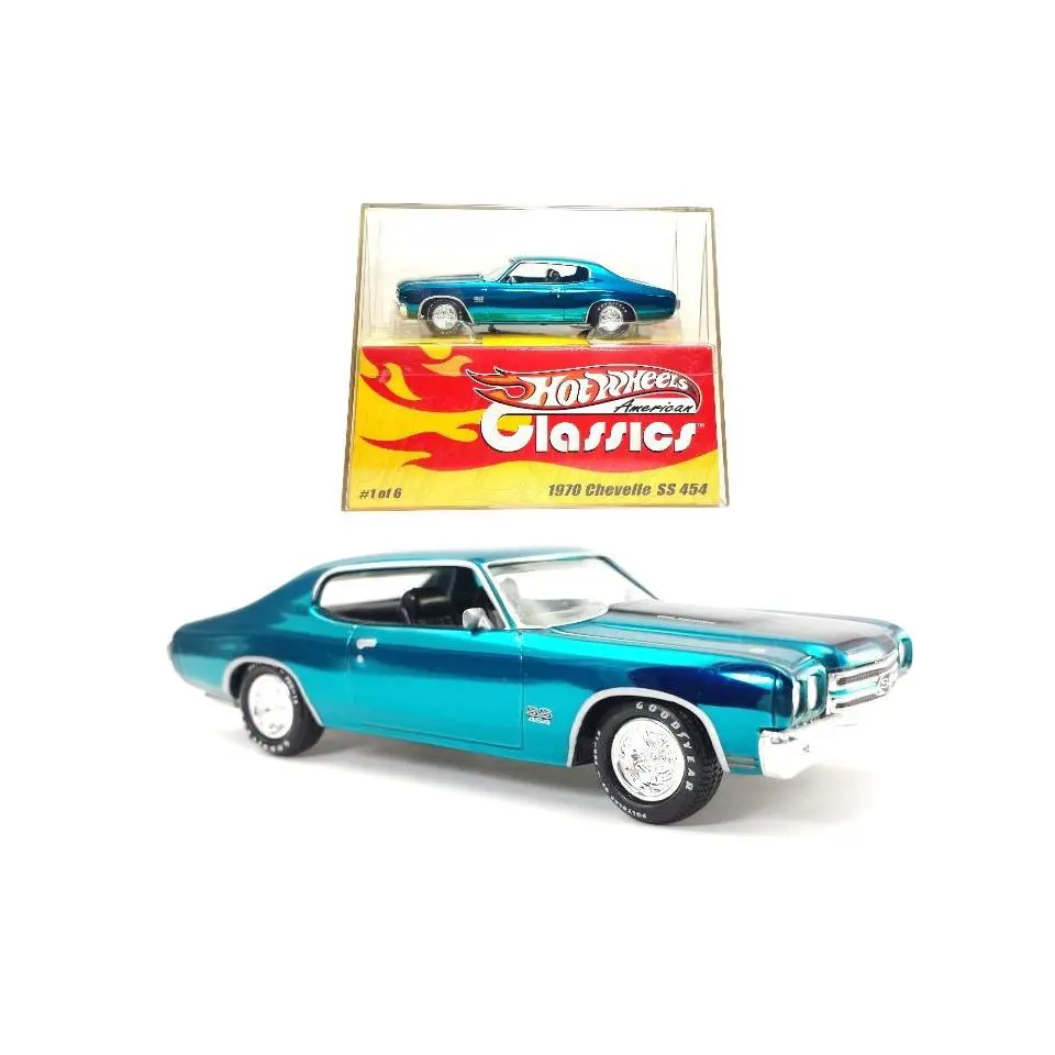 Hot Wheels 1:43 American Classics Amy`s 70 Chevelle SS Inducted 454 LE Itout