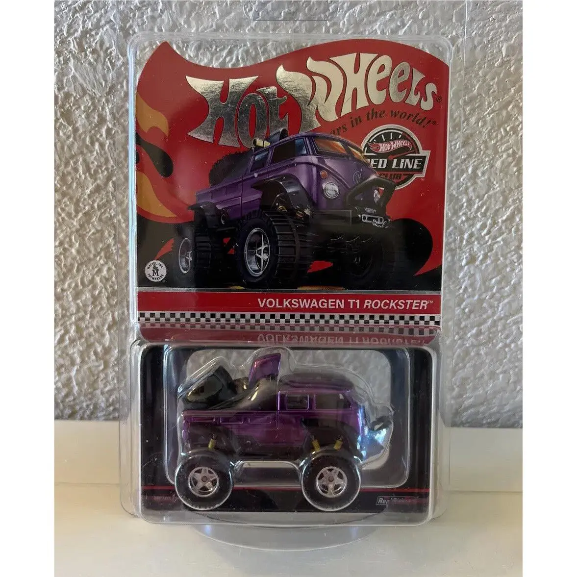 Hot Wheels Rlc Exclusive Volkswagen T1 Rockster Mattel Creations