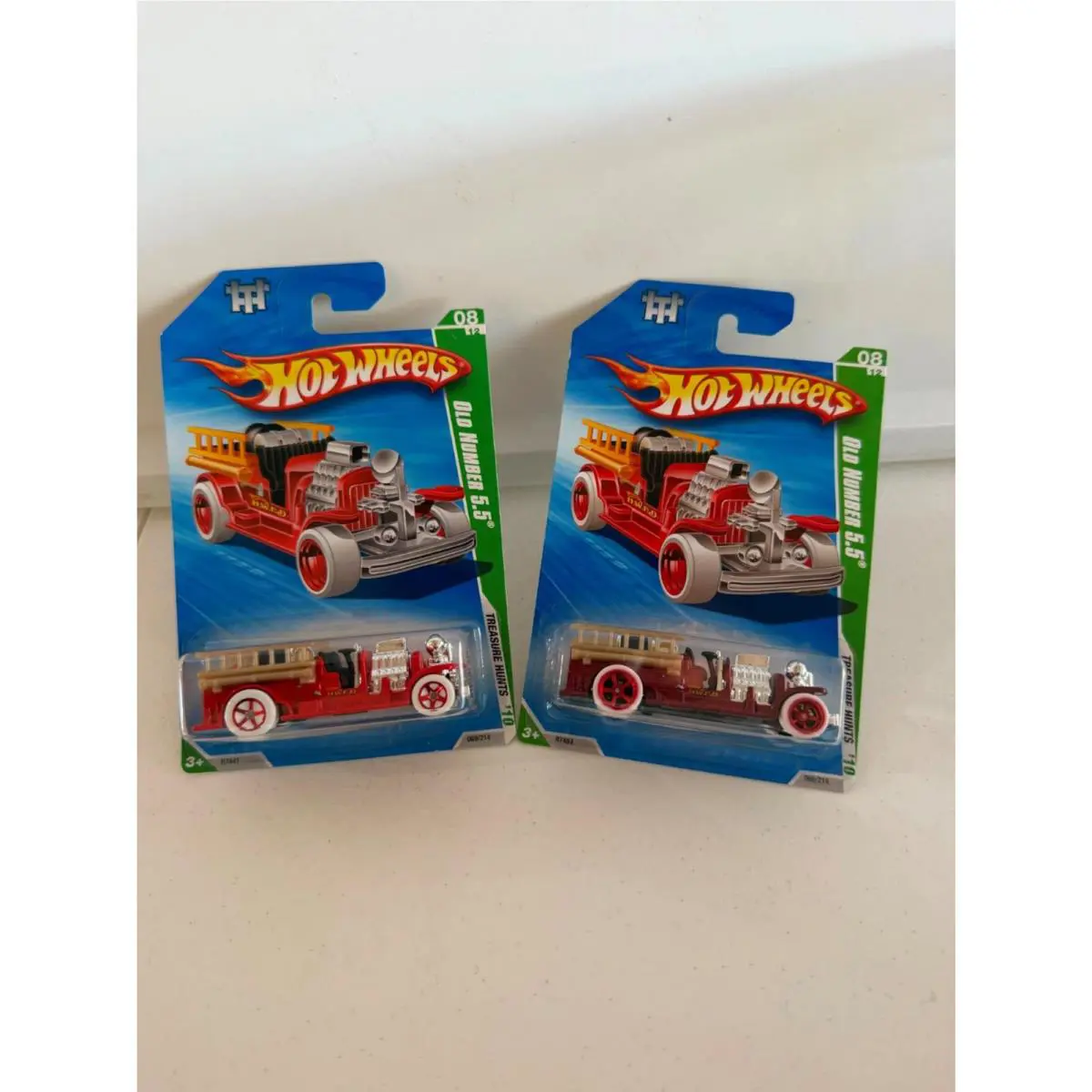 Hot Wheels Old Number 5.5 Treasure Hunts 2010 Regular Super Treasure Hunts M2